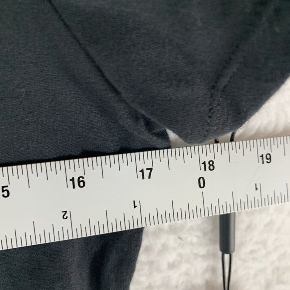 Calvin Klein Performance T-Shirt Women's Small Black Cotton Short Sleeve 7587 - Picture 5 of 8